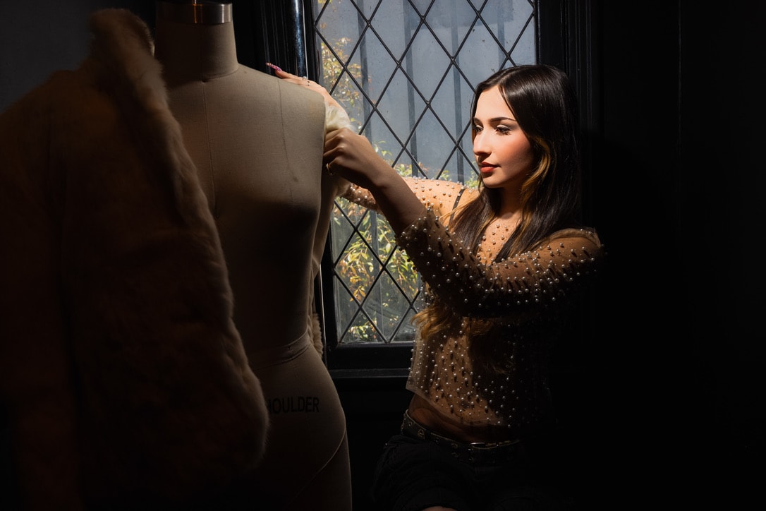 Sienna Melgoza editorial portrait