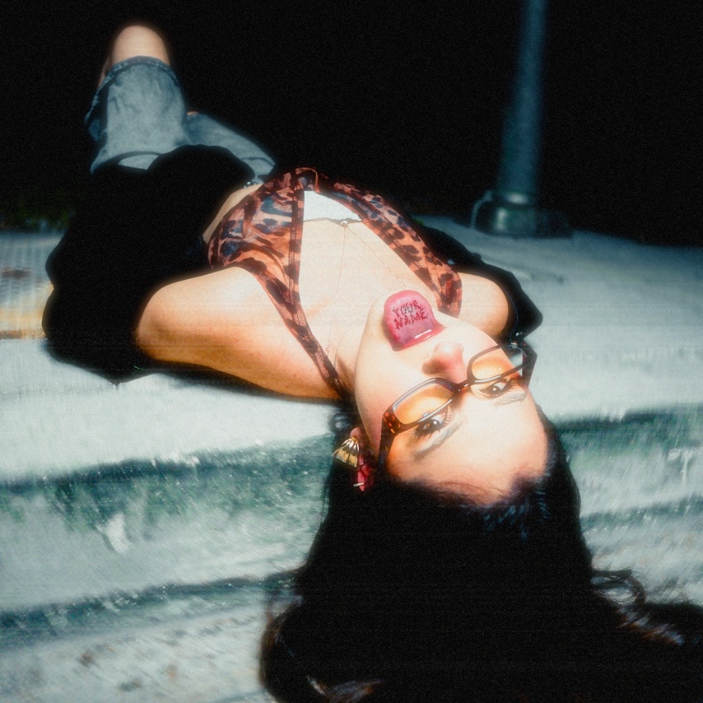 stitched on my tongue — Single Cover
